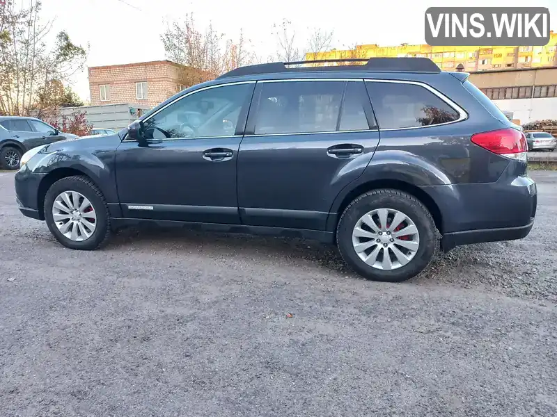 Універсал Subaru Outback 2012 2.5 л. Автомат обл. Вінницька, Вінниця - Фото 1/21