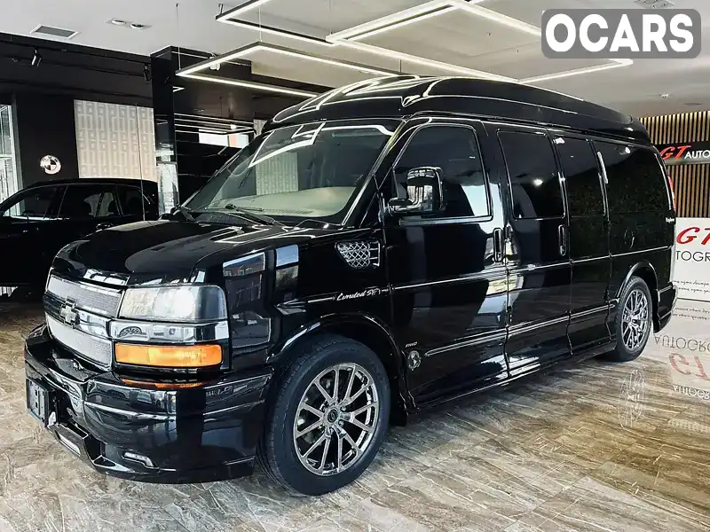 Мінівен Chevrolet Express 2013 5.3 л. Автомат обл. Київська, Київ - Фото 1/21