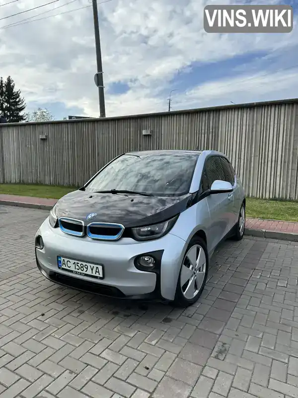 Хэтчбек BMW I3 2014 null_content л. Автомат обл. Волынская, Луцк - Фото 1/21