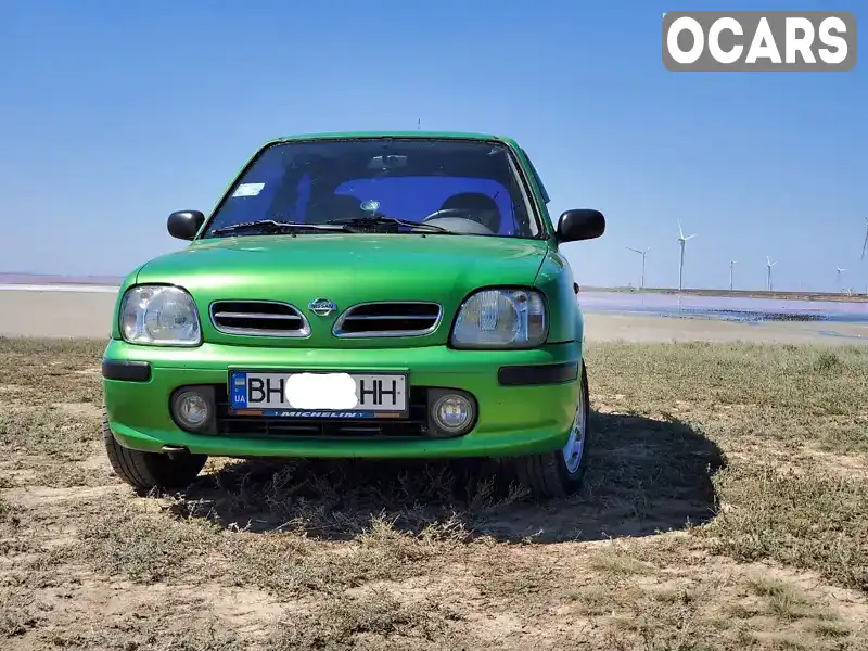 Хетчбек Nissan Micra 1998 1 л. Автомат обл. Одеська, Білгород-Дністровський - Фото 1/7