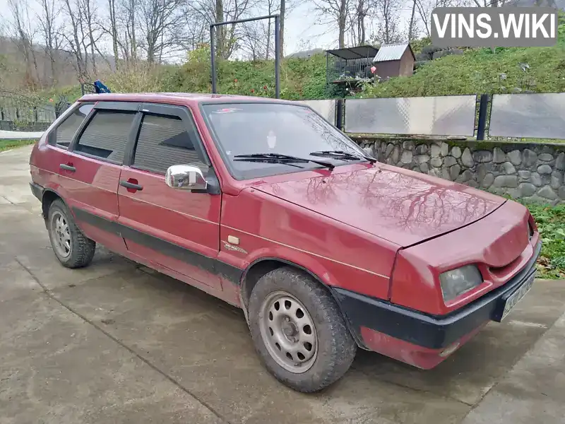 Хэтчбек ВАЗ / Lada 2109 1990 null_content л. Ручная / Механика обл. Черновицкая, Выжница - Фото 1/5