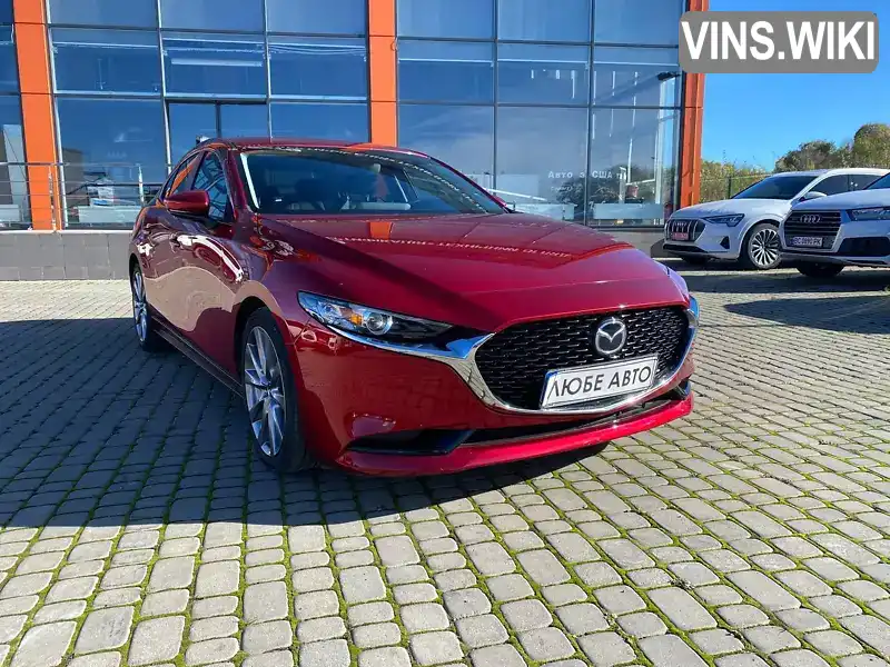 Седан Mazda 3 2019 2.49 л. Автомат обл. Львівська, Львів - Фото 1/21