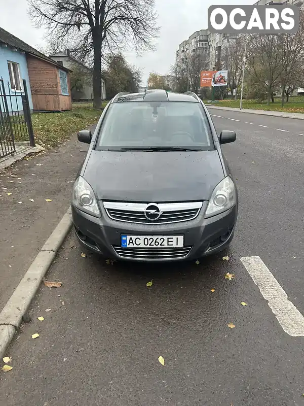 Мінівен Opel Zafira 2010 1.7 л. Ручна / Механіка обл. Волинська, Володимир-Волинський - Фото 1/11