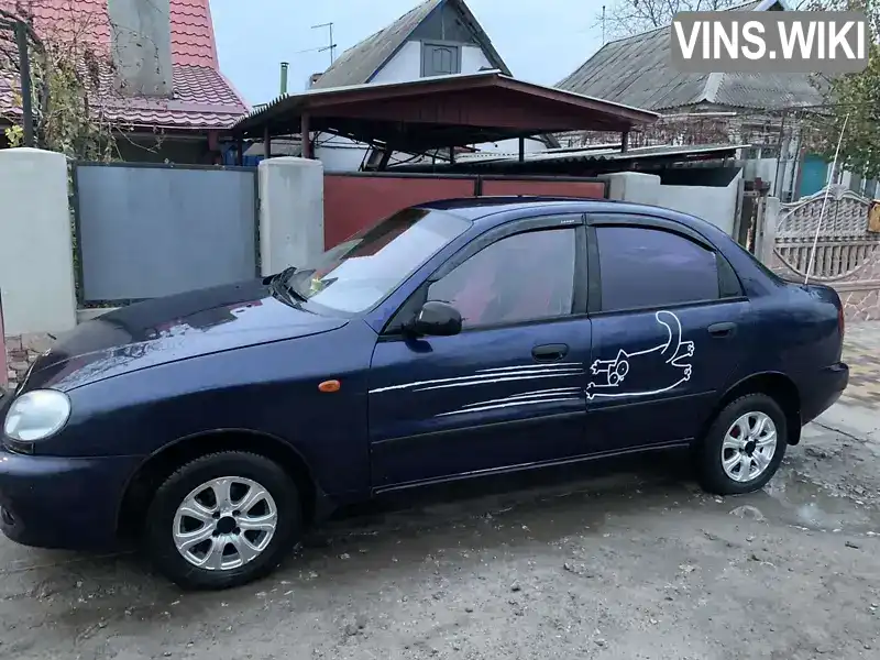 Седан Daewoo Sens 2002 null_content л. обл. Дніпропетровська, Кривий Ріг - Фото 1/8