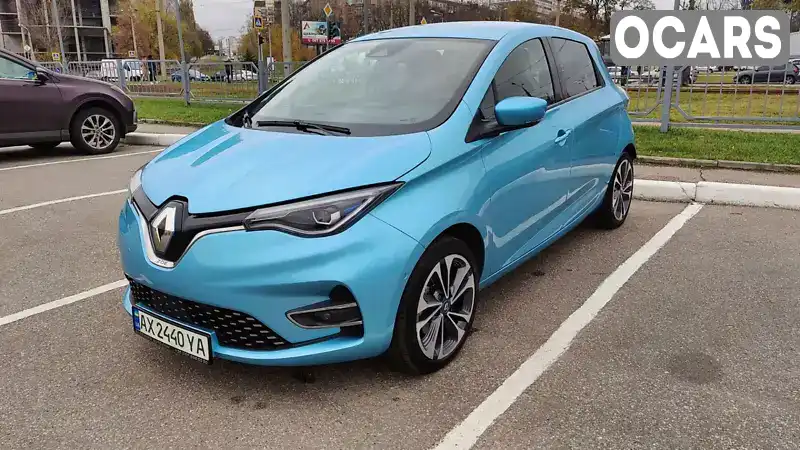 Хетчбек Renault Zoe 2019 null_content л. Робот обл. Харківська, Харків - Фото 1/21