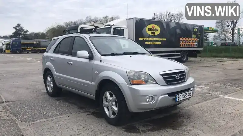 Внедорожник / Кроссовер Kia Sorento 2006 2.5 л. Ручная / Механика обл. Львовская, Львов - Фото 1/21