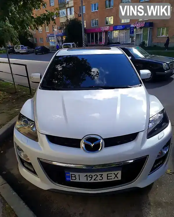 Внедорожник / Кроссовер Mazda CX-7 2011 2.3 л. Автомат обл. Полтавская, Полтава - Фото 1/9