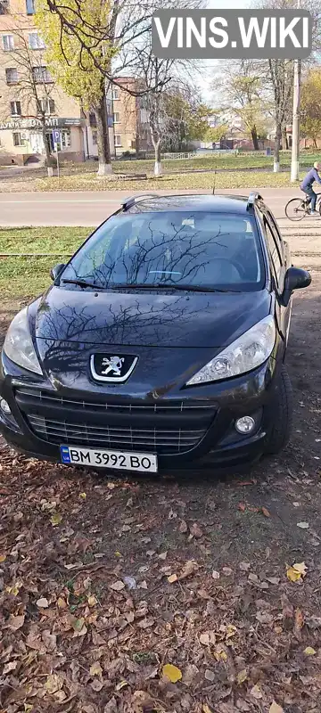 Универсал Peugeot 207 2011 1.6 л. Ручная / Механика обл. Сумская, Конотоп - Фото 1/10