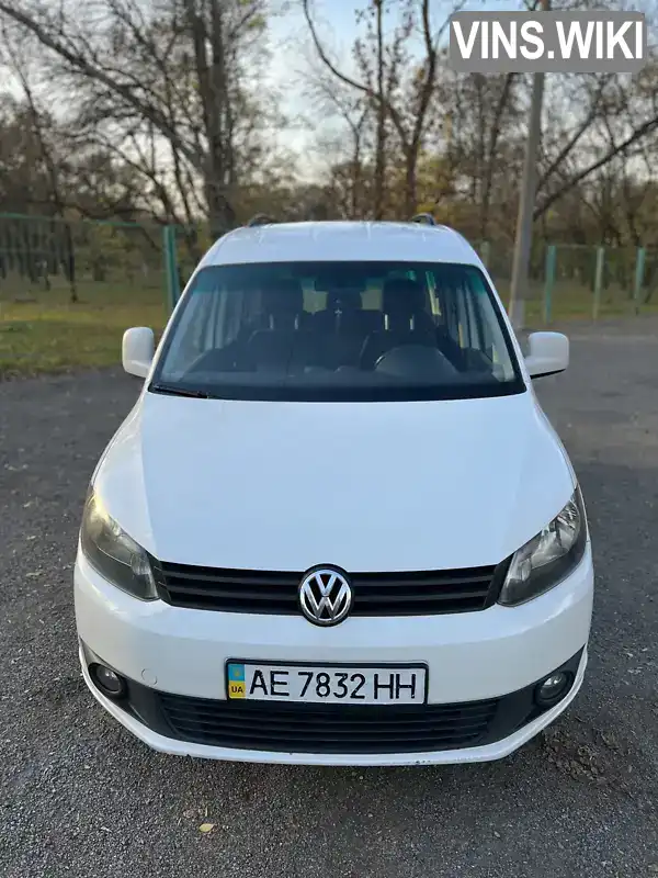 Минивэн Volkswagen Caddy 2013 1.97 л. Ручная / Механика обл. Днепропетровская, Павлоград - Фото 1/13