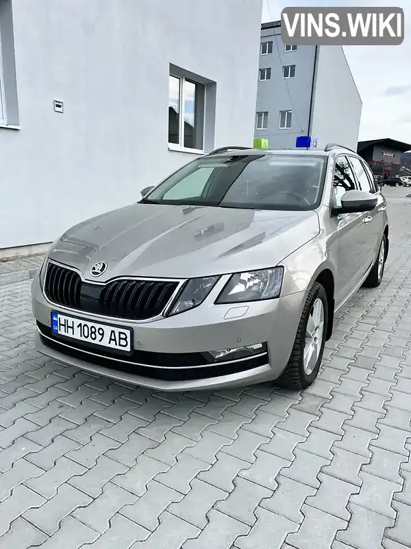 Універсал Skoda Octavia 2017 1.97 л. Ручна / Механіка обл. Львівська, Борислав - Фото 1/21