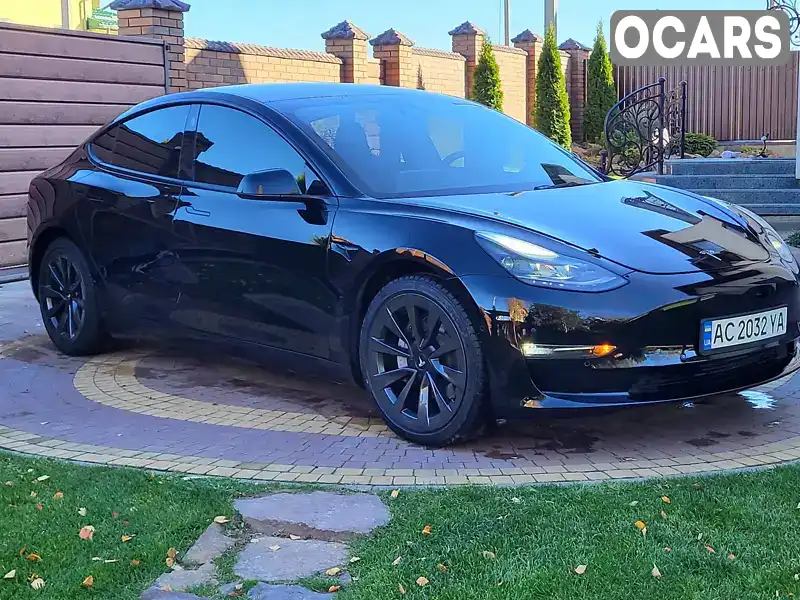 Седан Tesla Model 3 2021 null_content л. Автомат обл. Волинська, Луцьк - Фото 1/21