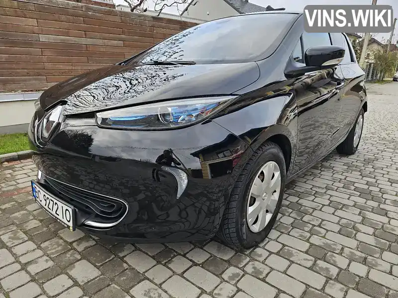 Хетчбек Renault Zoe 2016 null_content л. обл. Львівська, Львів - Фото 1/21