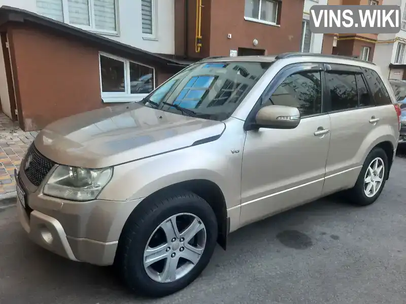 Позашляховик / Кросовер Suzuki Grand Vitara 2009 3.2 л. Автомат обл. Київська, Київ - Фото 1/19