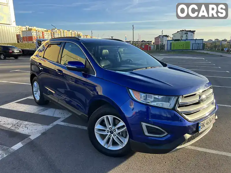 Позашляховик / Кросовер Ford Edge 2015 3.5 л. Автомат обл. Рівненська, Рівне - Фото 1/21