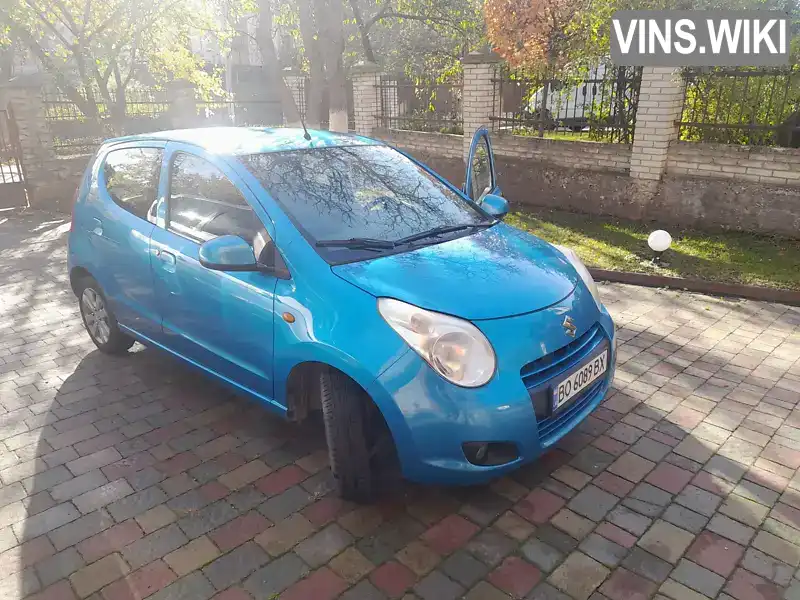 Хетчбек Suzuki Alto 2009 1 л. Ручна / Механіка обл. Тернопільська, Тернопіль - Фото 1/6