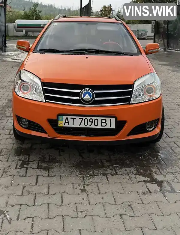 Хэтчбек Geely MK Cross 2013 1.5 л. Ручная / Механика обл. Ивано-Франковская, Яремче - Фото 1/7