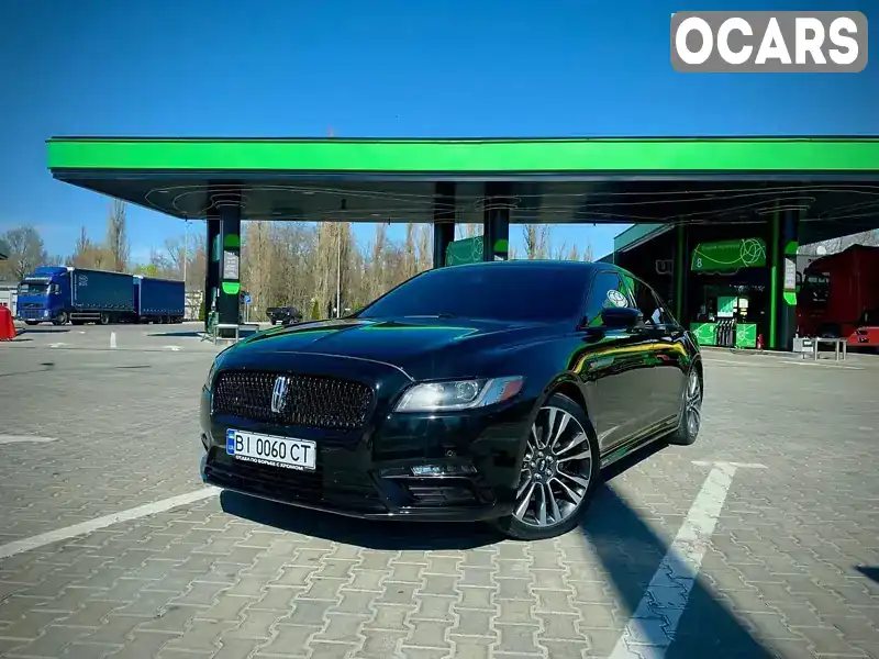 Седан Lincoln Continental 2018 3.7 л. Автомат обл. Полтавська, Кременчук - Фото 1/21