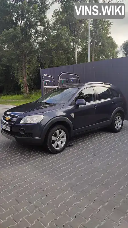 Позашляховик / Кросовер Chevrolet Captiva 2006 2.4 л. Ручна / Механіка обл. Львівська, Дрогобич - Фото 1/20