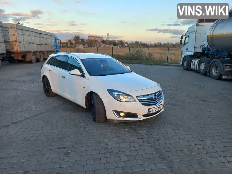 Універсал Opel Insignia 2014 1.96 л. Типтронік обл. Дніпропетровська, Новомосковськ - Фото 1/21