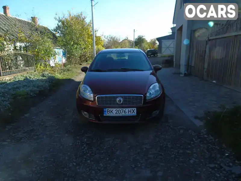 Седан Fiat Linea 2008 1.4 л. Ручна / Механіка обл. Рівненська, Рівне - Фото 1/12