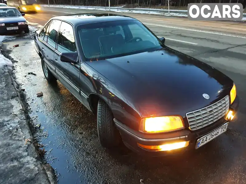 Седан Opel Senator 1991 3 л. Автомат обл. Киевская, Киев - Фото 1/21