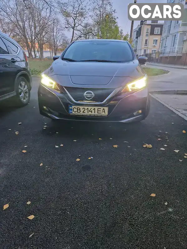 Хетчбек Nissan Leaf 2019 null_content л. Автомат обл. Чернігівська, Чернігів - Фото 1/9