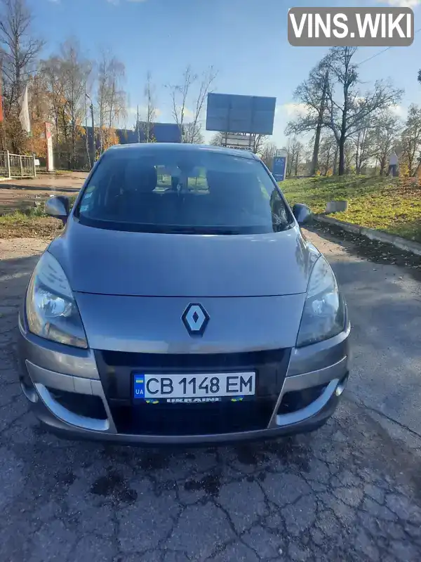 Мінівен Renault Grand Scenic 2011 1.46 л. Ручна / Механіка обл. Чернігівська, Чернігів - Фото 1/13