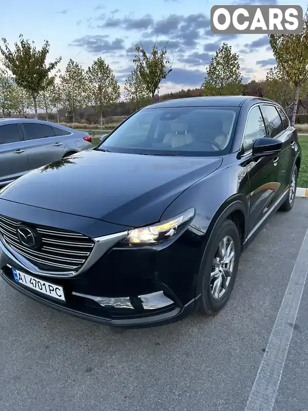 Позашляховик / Кросовер Mazda CX-9 2018 2.5 л. Автомат обл. Київська, Ірпінь - Фото 1/21