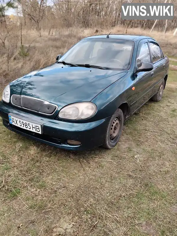 Седан Daewoo Lanos 2007 1.5 л. Ручна / Механіка обл. Харківська, Ізюм - Фото 1/10