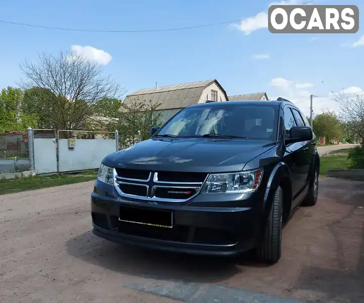 Позашляховик / Кросовер Dodge Journey 2016 2.4 л. Автомат обл. Житомирська, Житомир - Фото 1/10