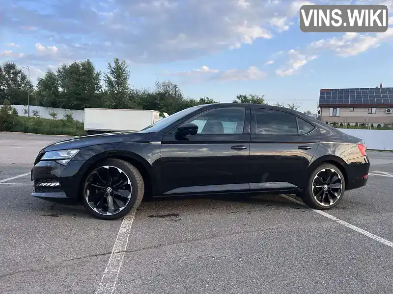 Ліфтбек Skoda Superb 2019 1.97 л. Робот обл. Закарпатська, Ужгород - Фото 1/21