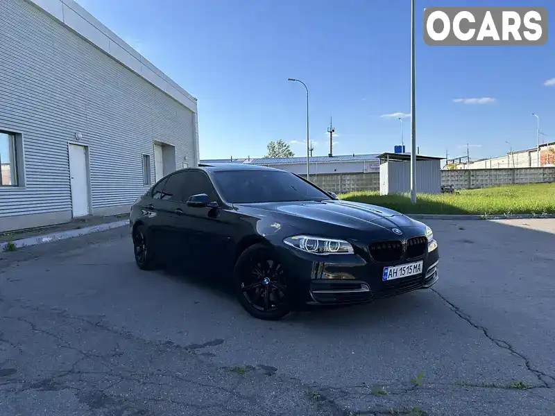 Седан BMW 5 Series 2014 3 л. Автомат обл. Сумська, Суми - Фото 1/19