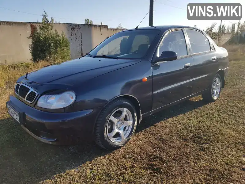 Седан Daewoo Lanos 2007 1.5 л. Ручна / Механіка обл. Херсонська, Херсон - Фото 1/14