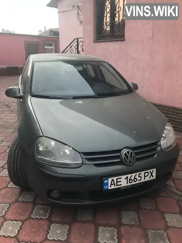 Хетчбек Volkswagen Golf 2004 1.6 л. Ручна / Механіка обл. Дніпропетровська, Кам'янське (Дніпродзержинськ) - Фото 1/9