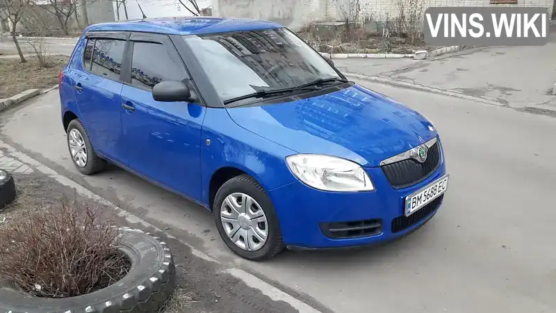 Хэтчбек Skoda Fabia 2009 1.2 л. Ручная / Механика обл. Сумская, Сумы - Фото 1/4