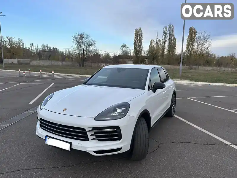 Внедорожник / Кроссовер Porsche Cayenne 2018 3 л. Автомат обл. Днепропетровская, Кривой Рог - Фото 1/21