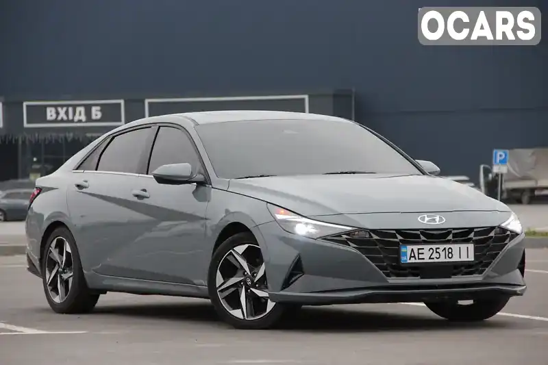 Седан Hyundai Elantra 2021 1.6 л. Автомат обл. Дніпропетровська, Дніпро (Дніпропетровськ) - Фото 1/21