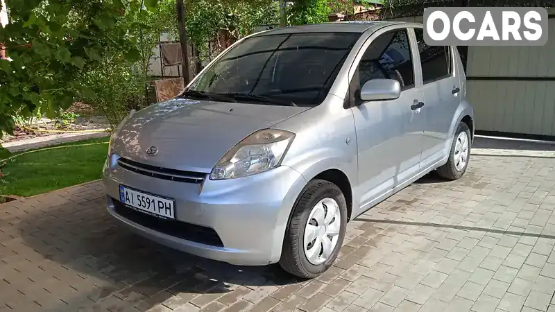 Хэтчбек Daihatsu Sirion 2008 1 л. Ручная / Механика обл. Киевская, Васильков - Фото 1/11