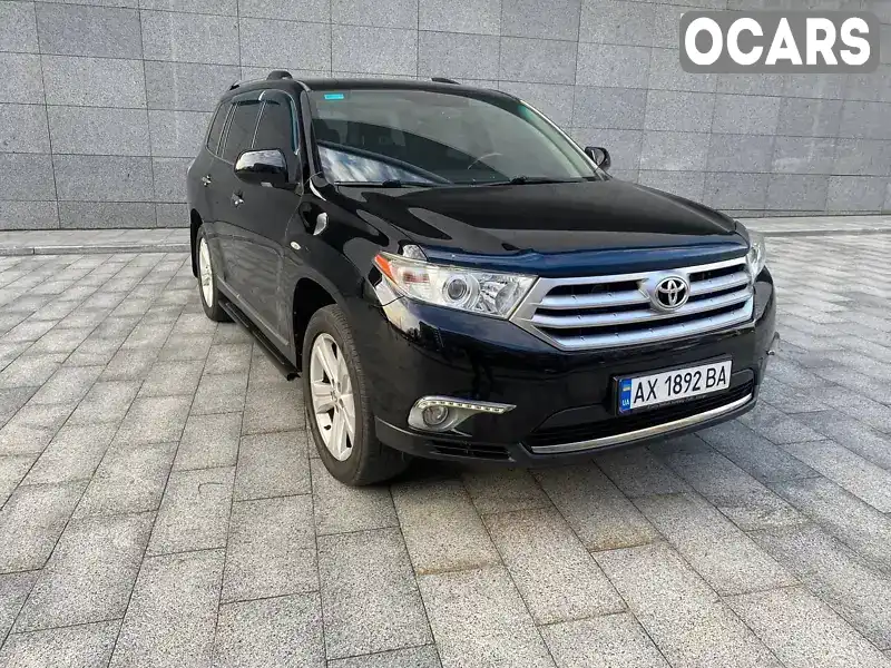 Позашляховик / Кросовер Toyota Highlander 2011 3.46 л. Автомат обл. Харківська, Харків - Фото 1/10