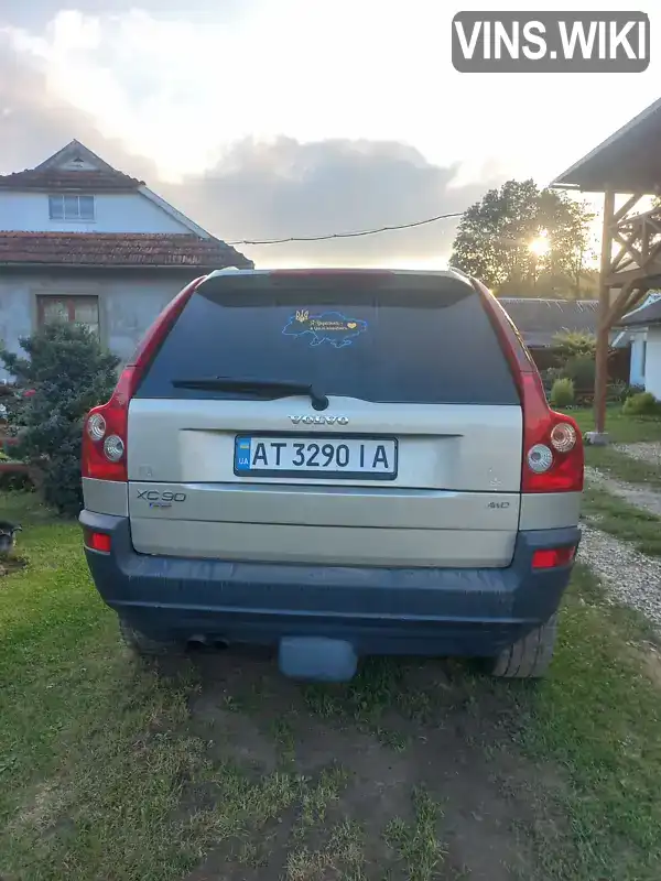 YV1CZ796761235544 Volvo XC90 2005 Внедорожник / Кроссовер 2.4 л. Фото 4