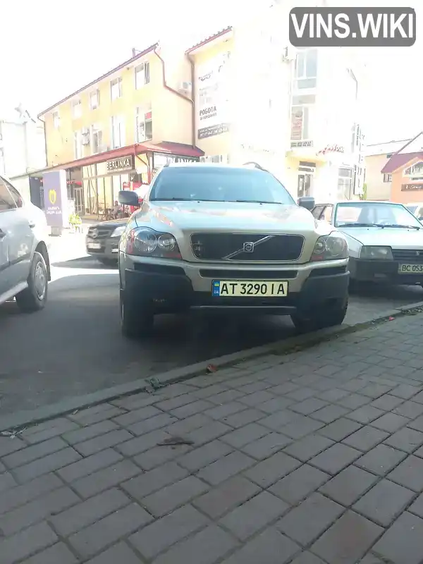 YV1CZ796761235544 Volvo XC90 2005 Внедорожник / Кроссовер 2.4 л. Фото 9