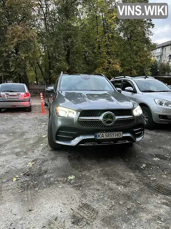 Позашляховик / Кросовер Mercedes-Benz GLE-Class 2021 3 л. Автомат обл. Київська, Київ - Фото 1/21