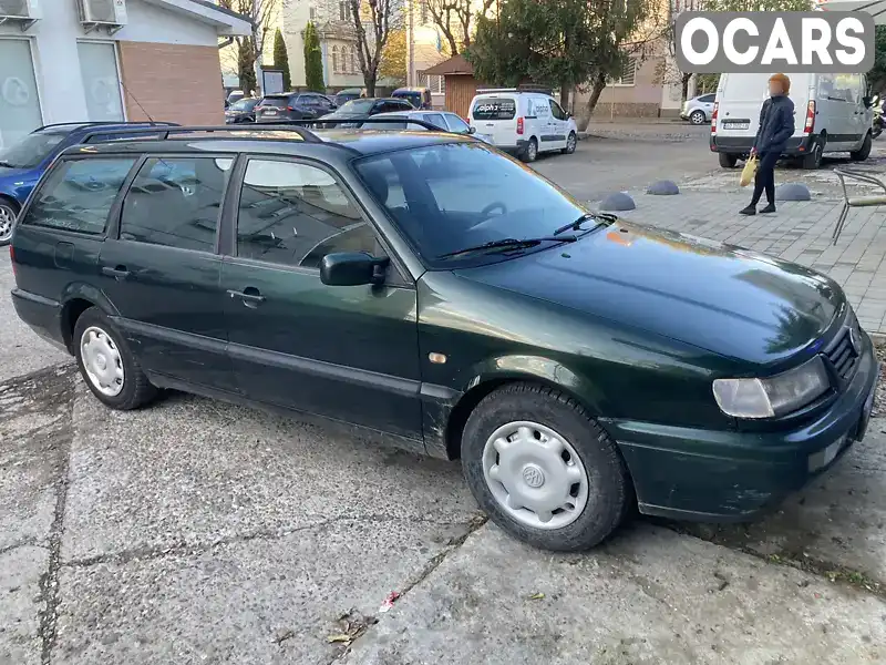 Універсал Volkswagen Passat 1996 1.9 л. Ручна / Механіка обл. Закарпатська, Виноградів - Фото 1/6