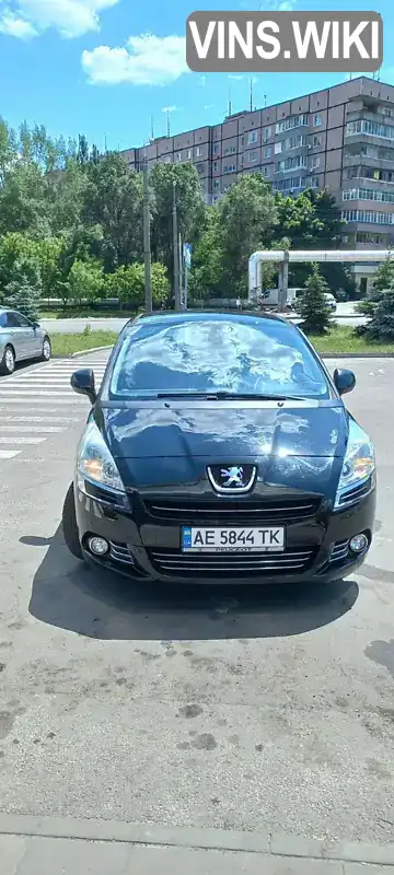 Микровэн Peugeot 5008 2012 1.56 л. Робот обл. Днепропетровская, Днепр (Днепропетровск) - Фото 1/7