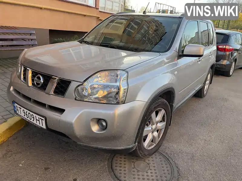 Внедорожник / Кроссовер Nissan X-Trail 2008 2 л. Ручная / Механика обл. Черновицкая, Черновцы - Фото 1/13