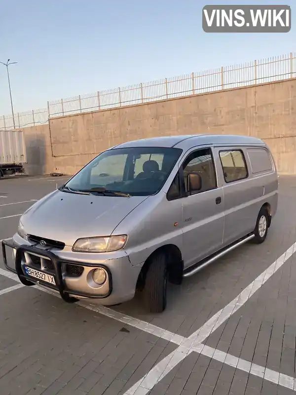 Мінівен Hyundai H 200 2000 null_content л. Ручна / Механіка обл. Одеська, Одеса - Фото 1/9