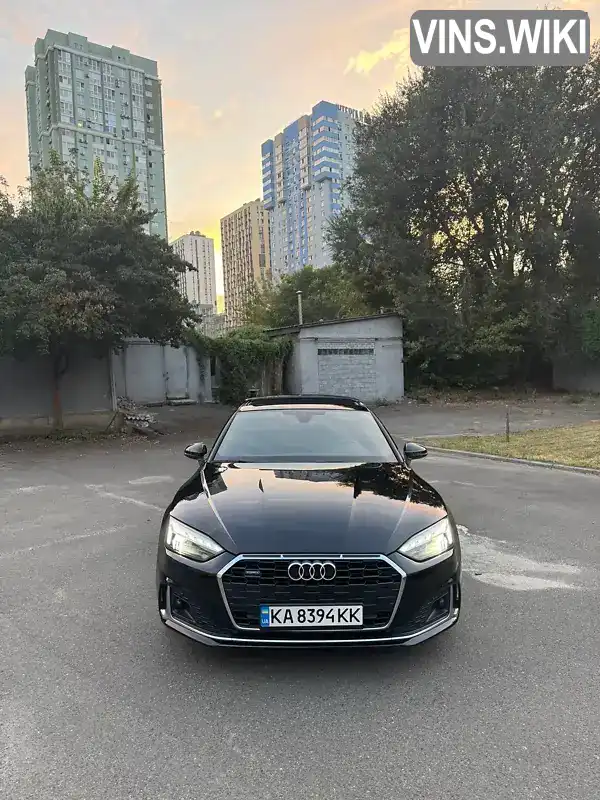 Ліфтбек Audi A5 2020 1.98 л. Робот обл. Київська, Київ - Фото 1/21