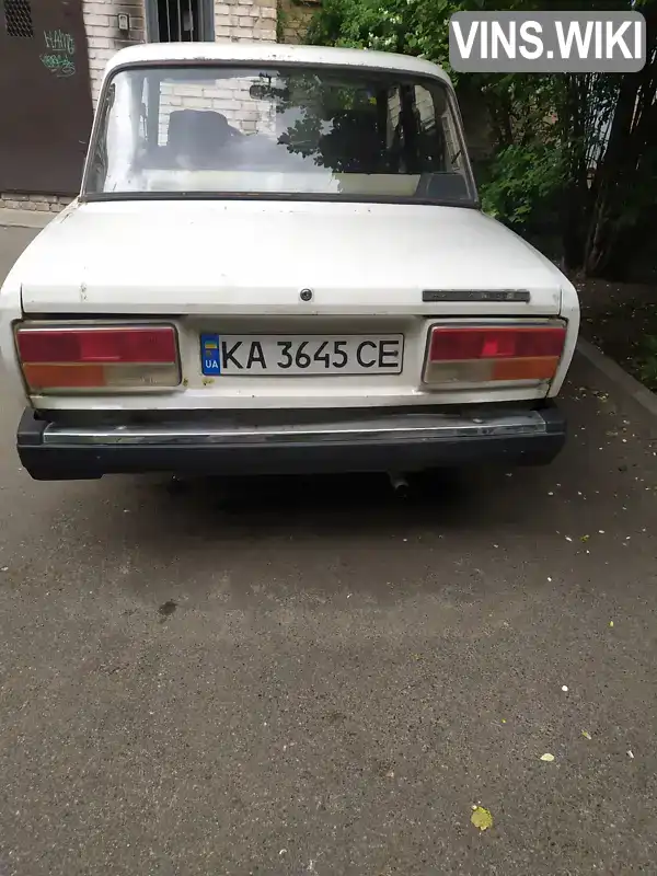 Седан ВАЗ / Lada 2107 1982 1.5 л. Ручна / Механіка обл. Київська, Київ - Фото 1/10