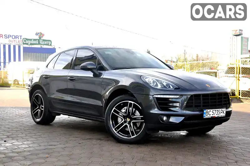 Позашляховик / Кросовер Porsche Macan 2017 3 л. Автомат обл. Львівська, Львів - Фото 1/21