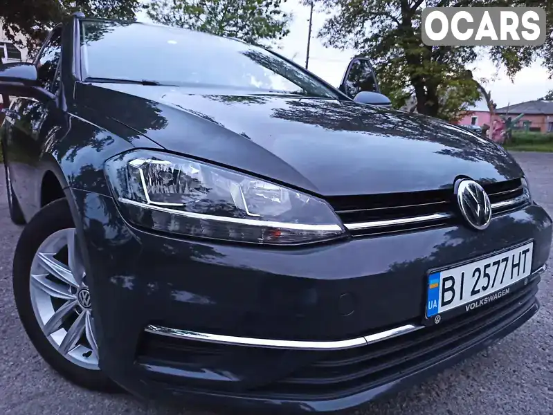 Універсал Volkswagen Golf 2018 1.6 л. Ручна / Механіка обл. Полтавська, Гадяч - Фото 1/21